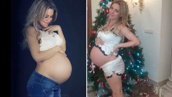 las fotos de eva anderson a punto de ser madre las fotos de eva anderson a punto de ser madre