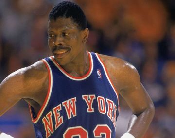 Patrick Ewing, leyenda de la NBA