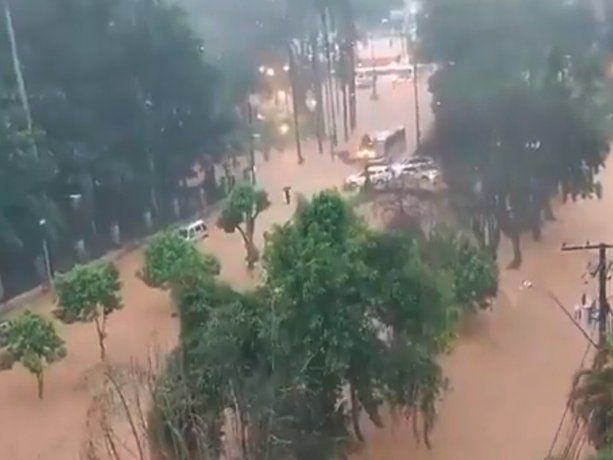 Así fueron los aludes que dejaron al menos 34 muertos en Río de Janeiro