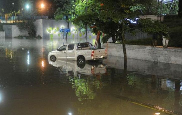 Temporal en Tucumán: un hombre murió ahogado y hay 78 evacuados