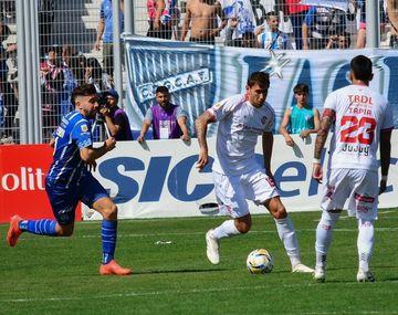 Godoy Cruz y Barracas Central no se sacaron ventaja en su duelo por el Torneo Clausura