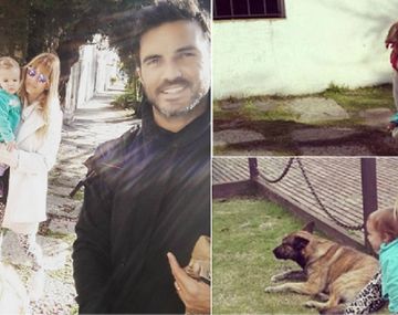 El fin de semana familiar de Nicole y Cubero