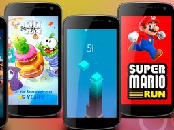 Los mejores juegos para celulares