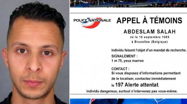 Detuvieron a un sospechoso de los ataques en París tras un operativo en Bruselas
