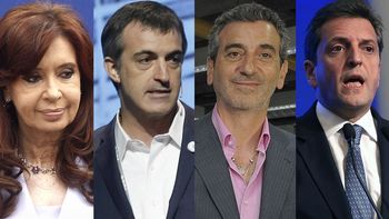 Cristina, Randazzo, Massa y Bullrich, los nombres fuerte de la Provincia Cristina, Randazzo, Massa y Bullrich, los nombres fuerte de la Provincia