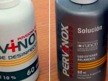 Cómo detectar si te venden Pervinox apócrifo