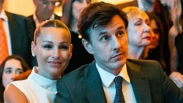 Pampita y su marido en los buenos tiempos. Pampita y su marido en los buenos tiempos.