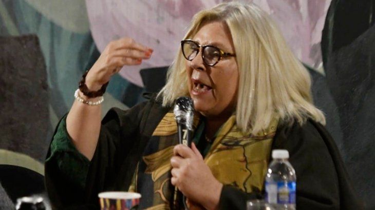 Los delirios de Carrió llegaron a TikTok: se hizo viral audio suyo que sorprendió a todos