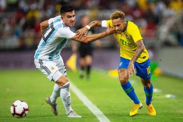 Neymar no estará contra la Argentina.&nbsp;