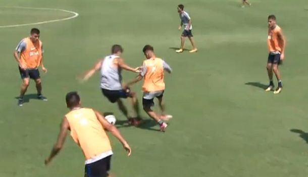 Fernández no tuvo piedad con el experimentado defensor