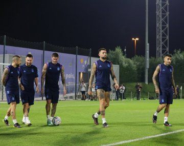 La Selección Argentina se entrena este lunes pensando en Países Bajos: qué cambios haría Scaloni