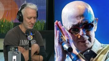 La conmoción en vivo de Andy Kusnetzoff y su equipo al enterarse de la muerte del Indio Solari La conmoción en vivo de Andy Kusnetzoff y su equipo al enterarse de la muerte del Indio Solari