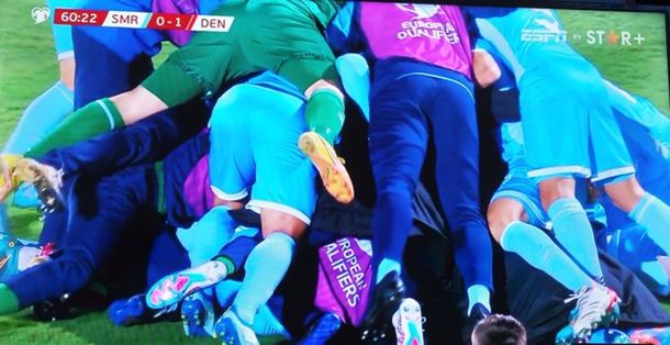 San Marino marcó un gol luego de dos años y es furor en las redes