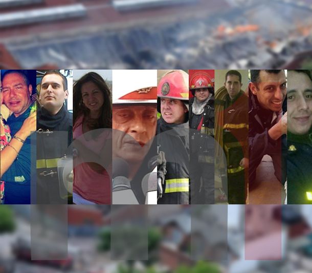 La nómina completa de las víctimas de la tragedia de Barracas