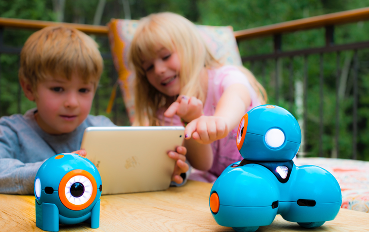 Robotito, un curso para los más chicos