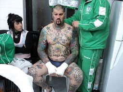 Detienen al Patón Basile por knockear a su pareja