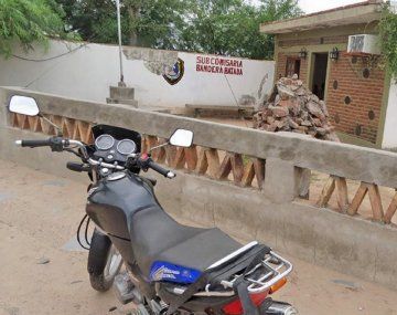 Santiago del Estero: motociclista de 70 años chocó con un caballo y murió en el acto