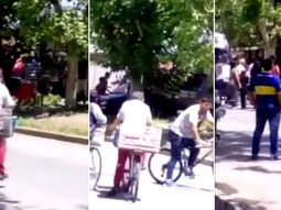 Así los vecinos intentaban linchar a un presunto abusador sexual Así los vecinos intentaban linchar a un presunto abusador sexual