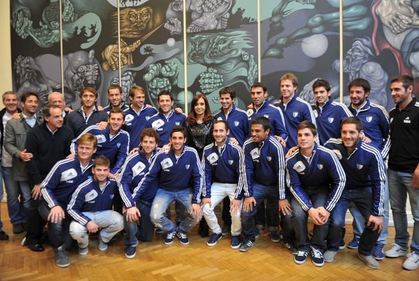 La selección masculina de hockey perdió contra Holanda