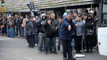 otra jornada caotica para el transito por el paro de subtes otra jornada caotica para el transito por el paro de subtes