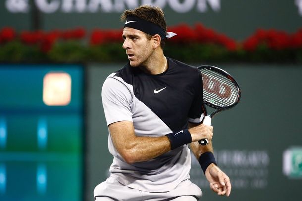 Juan Martín del Potro en Indian Wells
