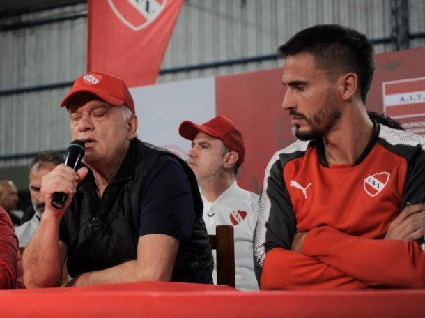 Qué dijo Néstor Grindetti de la renuncia de Juan Marconi en Independiente