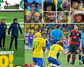 Brasil habló del miedo argentino en la página 1-7