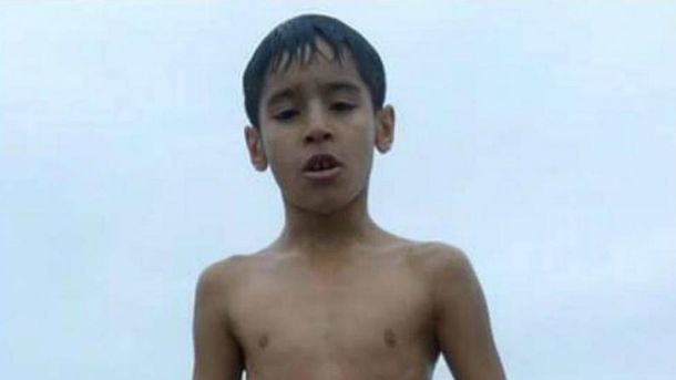 Hallaron muerto a Agustín, el nene que había desaparecido en  Santa Teresita
