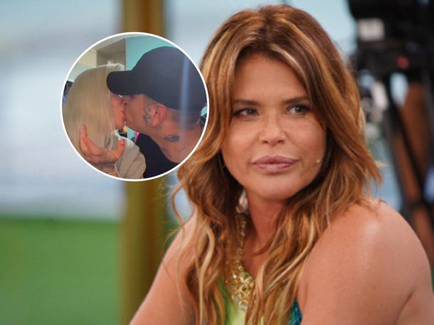 La reacción de Nazarena Vélez ante el romance de su hijo con La Tana que la tomó por sorpresa