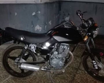 Fue a una cita pero le robaron la moto - Crédito: www.unoentrerios.com.ar
