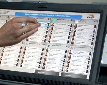 Ciudad: el voto electrónico