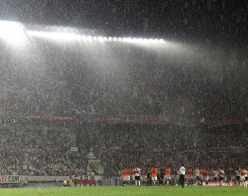 ¿Superclásico con lluvias? Cómo estará el tiempo este domingo en el AMBA