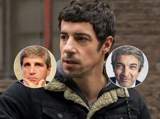 Esteban Lamothe defendió a Ricardo Darín y atacó a Luis Caputo: Chabón, lavate el ort...