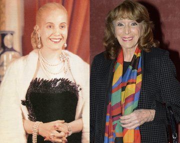 El día que Magdalena Ruiz Guiñazú se encontró con Evita