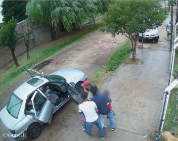 Virrey del Pino: robaron un auto con un bebé adentro