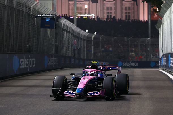 Franco Colapinto quedó afuera de la SQ3 por 94 milésimas: largará 11° la Sprint en Singapur