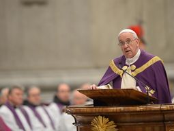 El Papa criticó a los cristianos que pecan de pereza