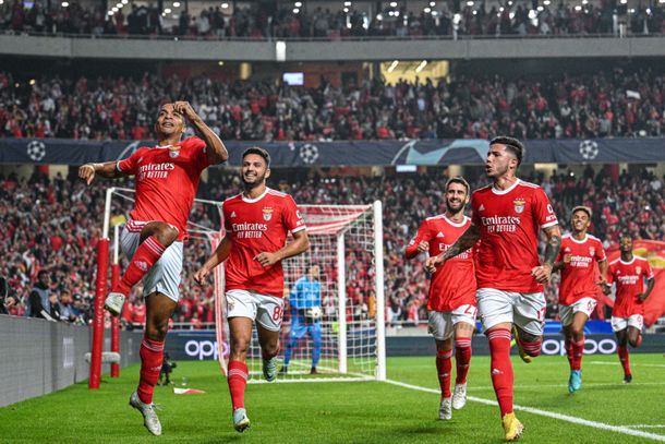 Champions League: el Benfica de Enzo Fernández y Otamendi eliminó a la Juventus