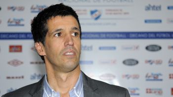 Gustavo Díaz, el renunciante técnico de Nacional Gustavo Díaz, el renunciante técnico de Nacional