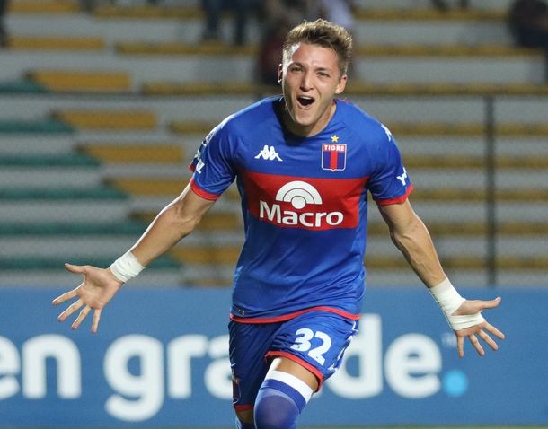 Tigre goleó 3-0 a Puerto Cabello y se ilusiona con la clasificación