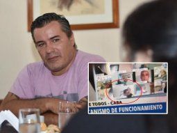 Va a juicio el diputado que apareció en situación íntima durante una sesión virtual