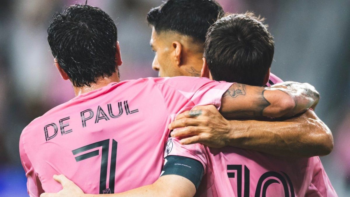 Lionel Messi puso el 1-1 de Inter Miami ante San Diego.