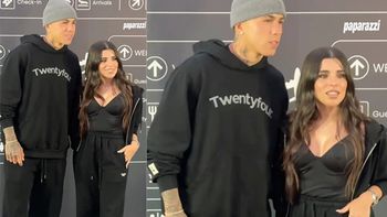 enzo fernandez y valentina cervantes presentaron su marca de ropa: cuanto salen las prendas enzo fernandez y valentina cervantes presentaron su marca de ropa: cuanto salen las prendas