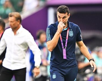 Qué dijo Scaloni del video que se viralizó tras la derrota con Arabia Saudita