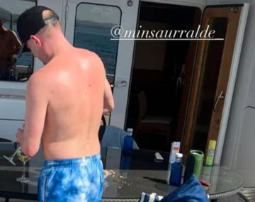 Insaurralde renunció tras el escándalo con Sofía Clerici