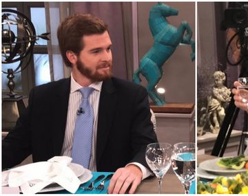 Araceli González, en la mesa de Mirtha Legrand