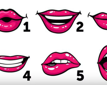 Descubrí tus deseos más profundos según la boca que elijas en este test viral