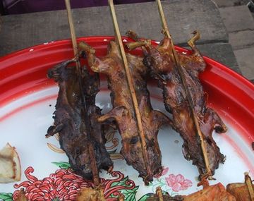 Consideran a la carne de rata como un manjar exótico