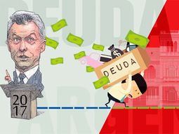 Pesada herencia: Macri endeudará al país por un siglo