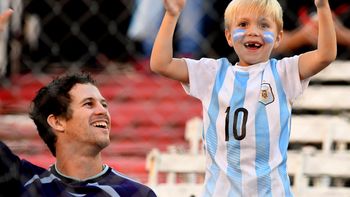 eliminatorias: asi se vivio la previa de argentina-chile en el monumental eliminatorias: asi se vivio la previa de argentina-chile en el monumental